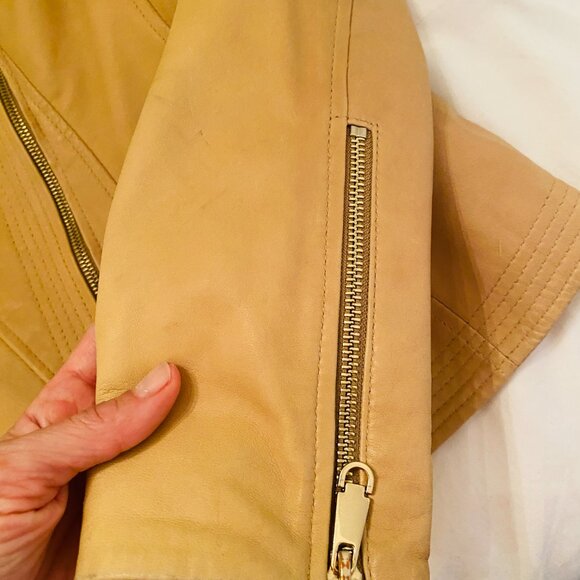 Daniel Leather Moto Jacket - Picture 2 of 11